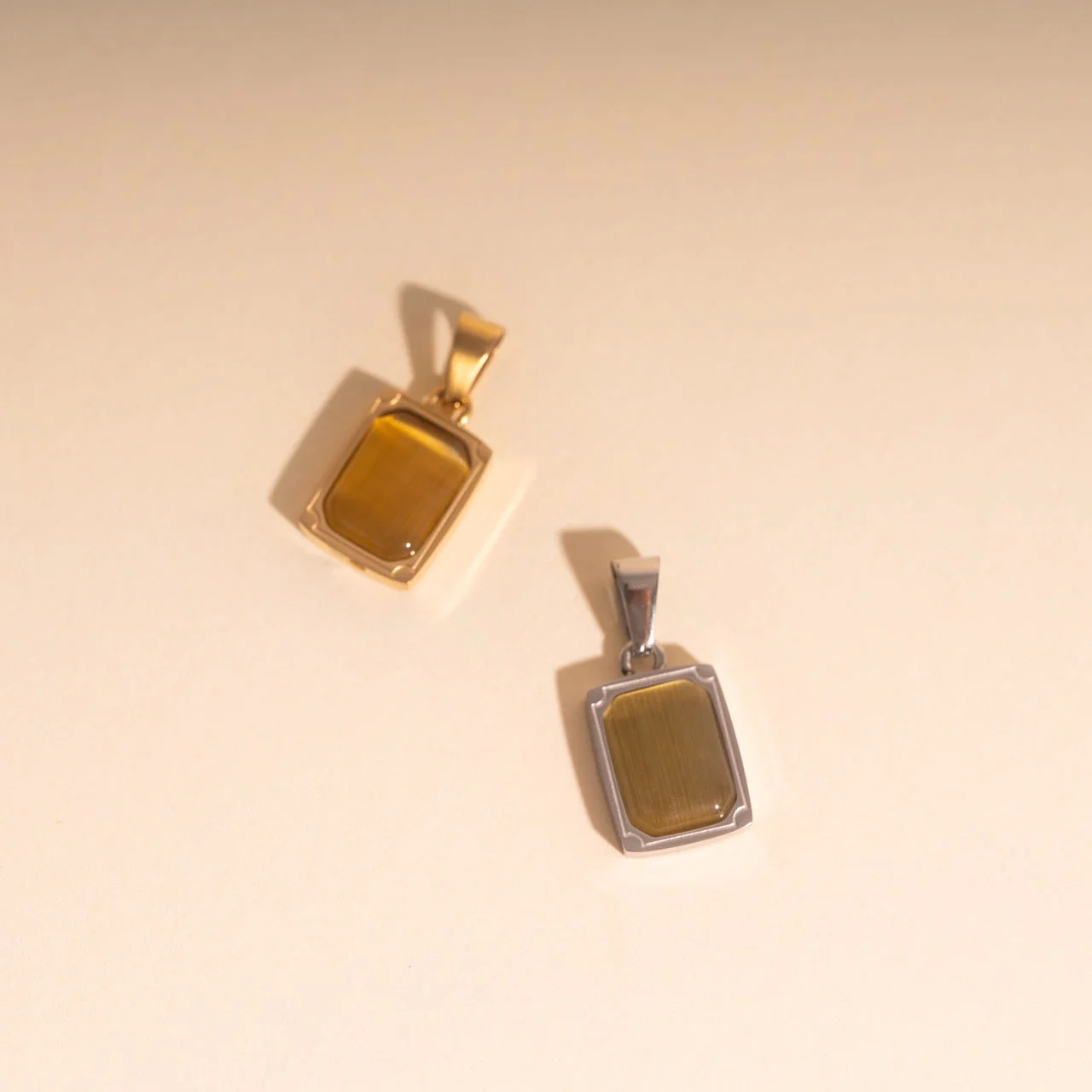 Golden Ember Necklace Charm - Image 13