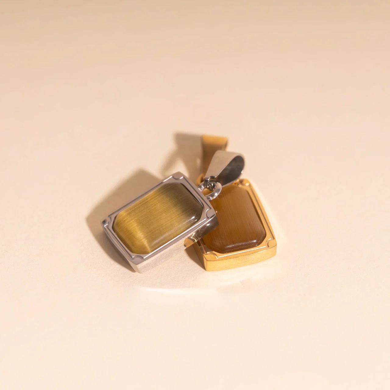 Golden Ember Necklace Charm - Image 14