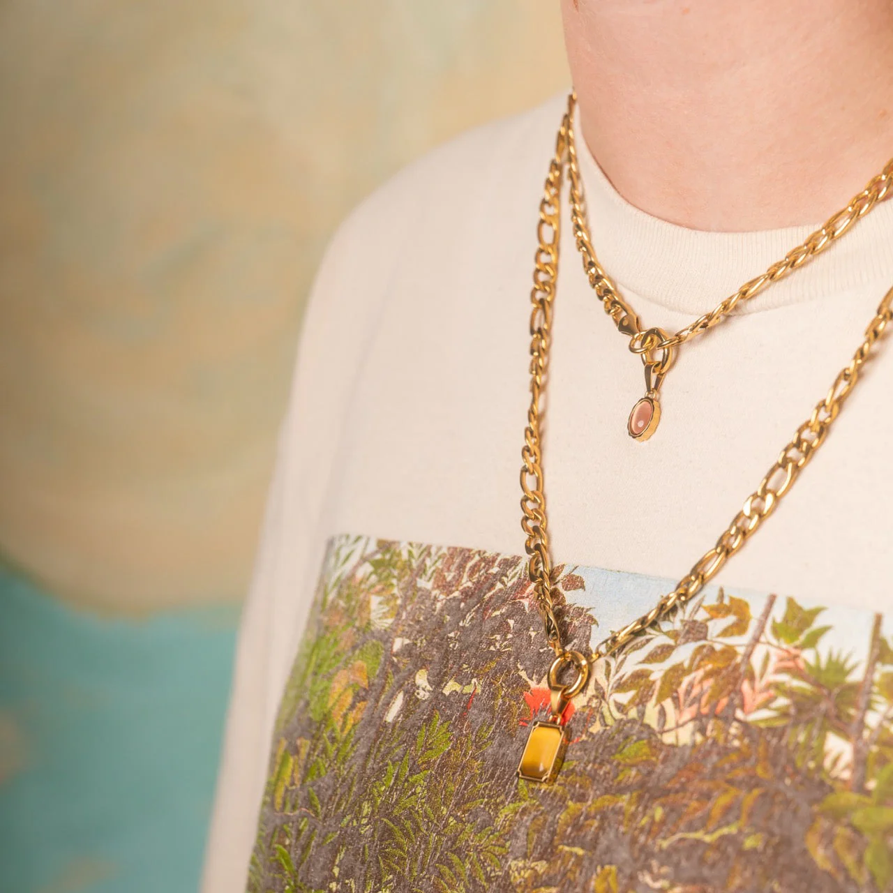 Golden Ember Necklace Charm - Image 16