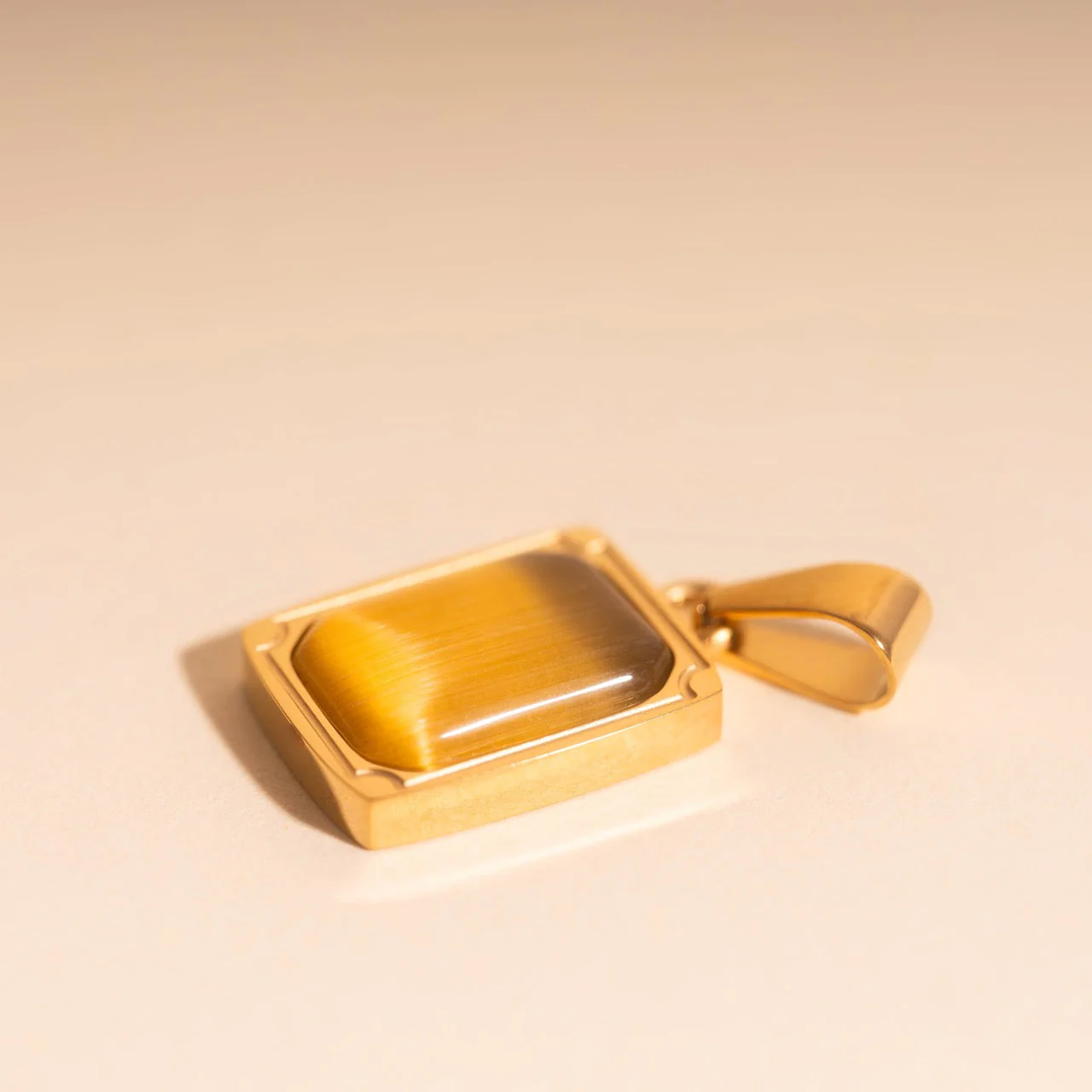 Golden Ember Necklace Charm - Image 5