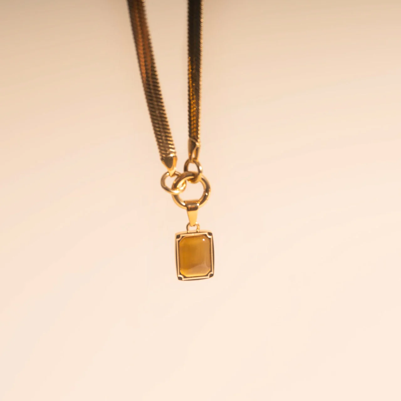 Golden Ember Necklace Charm - Image 8