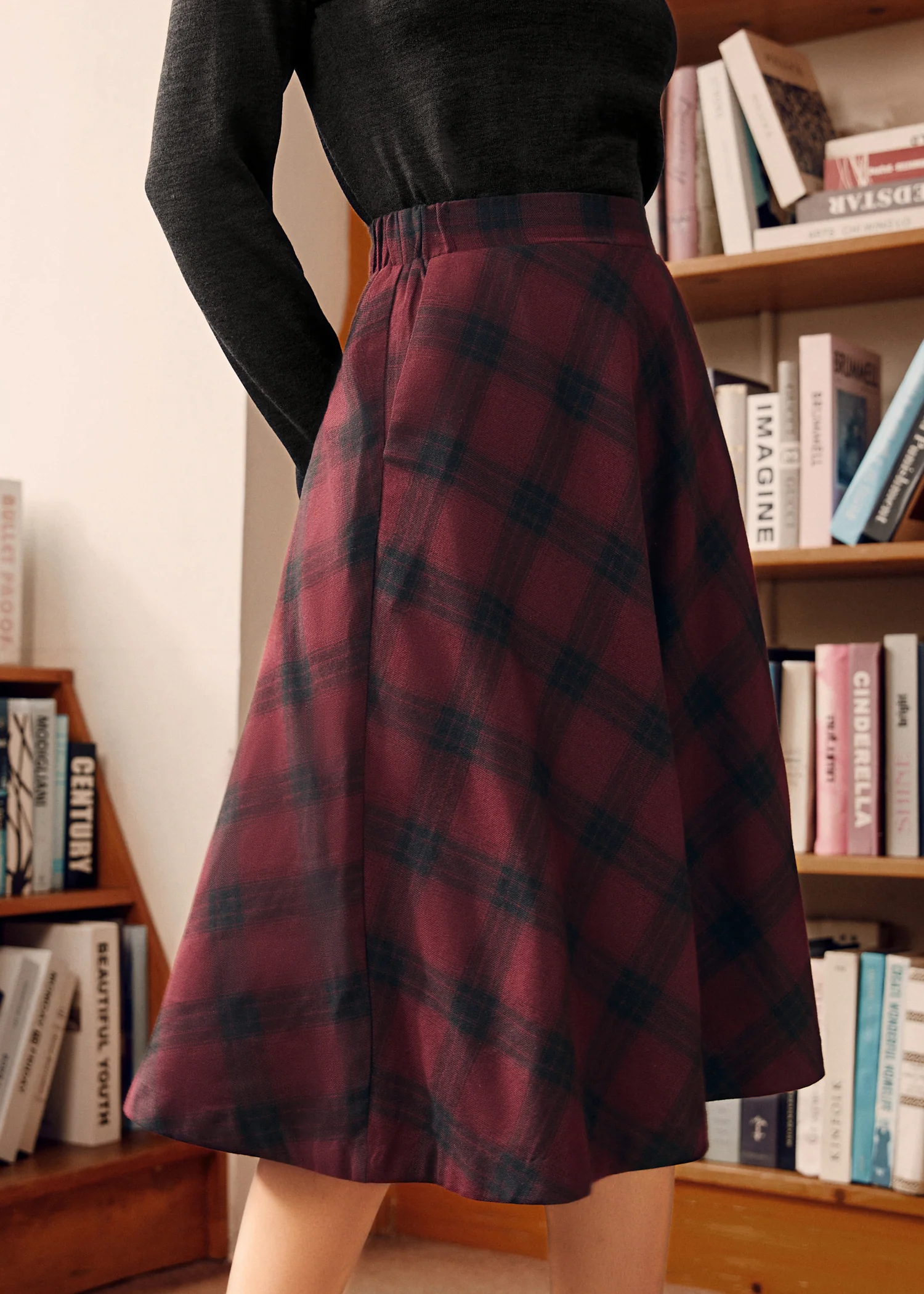 Golden Hour Gal Midi Skirt - Image 2