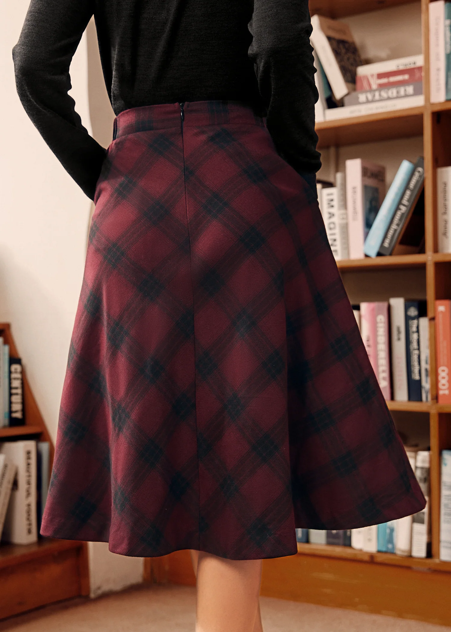 Golden Hour Gal Midi Skirt - Image 6