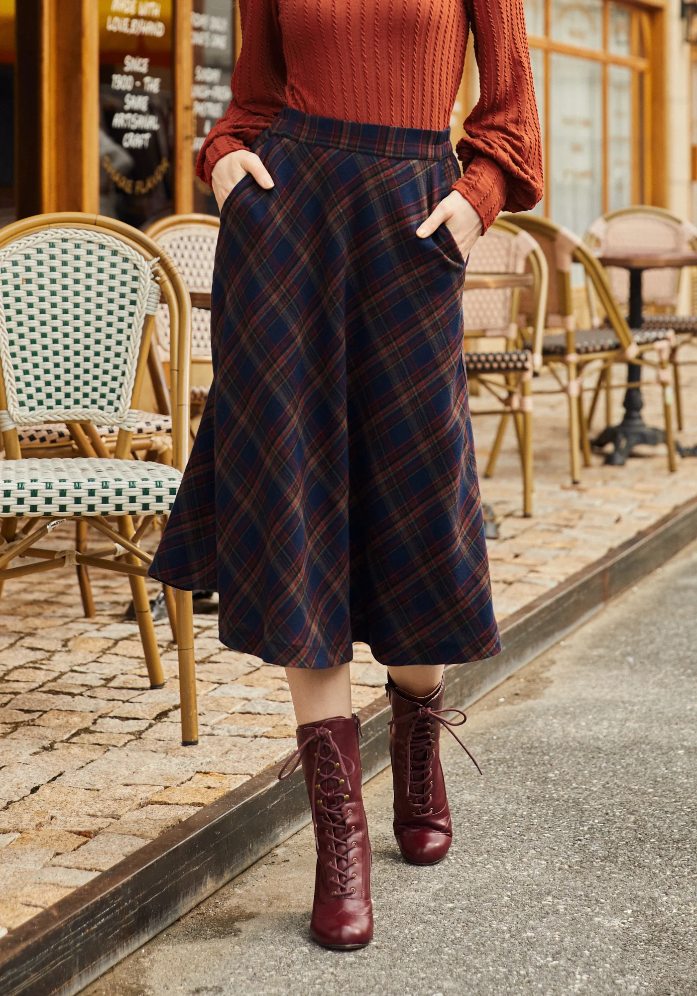 Golden Hour Gal Midi Skirt - Image 5
