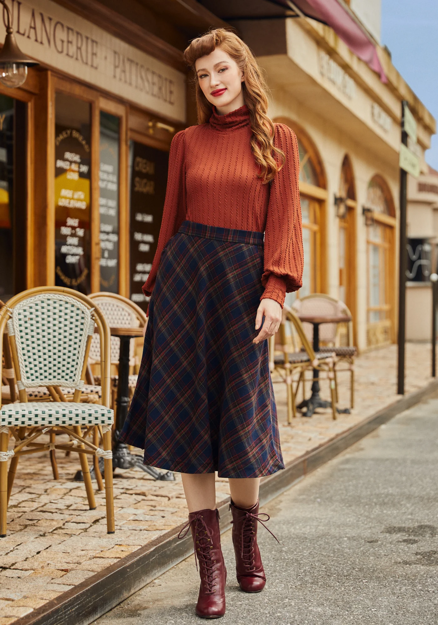 Golden Hour Gal Midi Skirt - Image 7