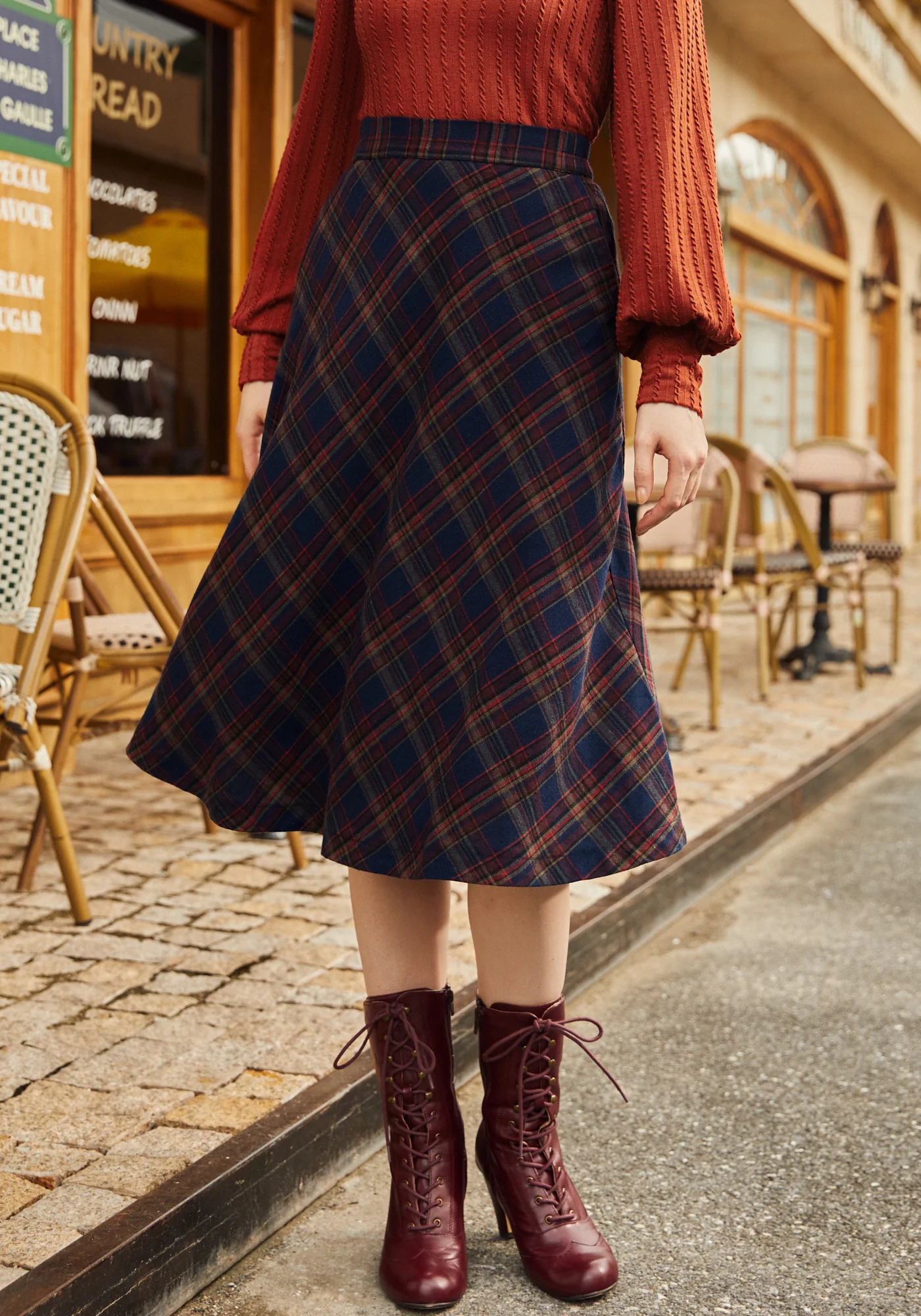 Golden Hour Gal Midi Skirt - Image 8