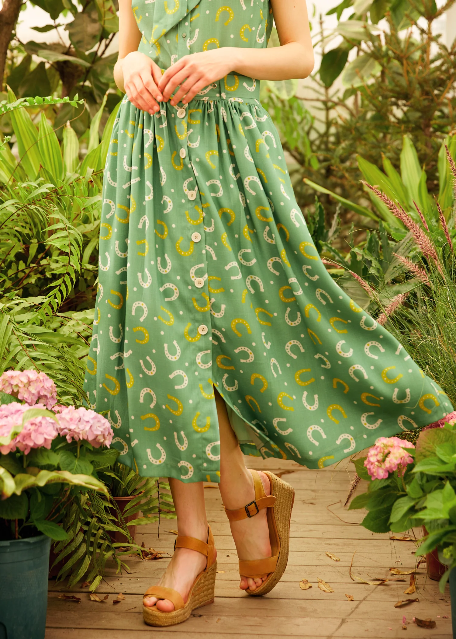 Golden Hour Glide Skirt - Image 10
