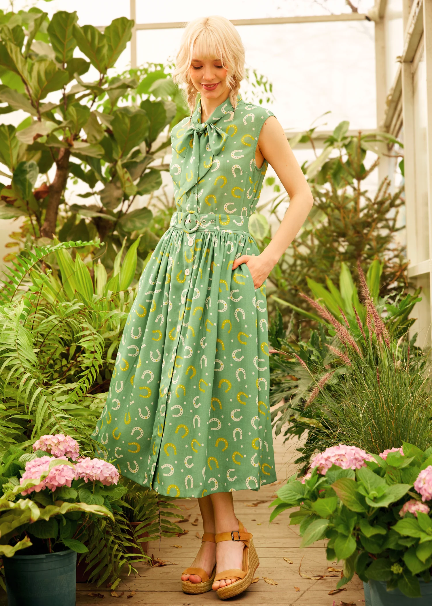 Golden Hour Glide Skirt - Image 3