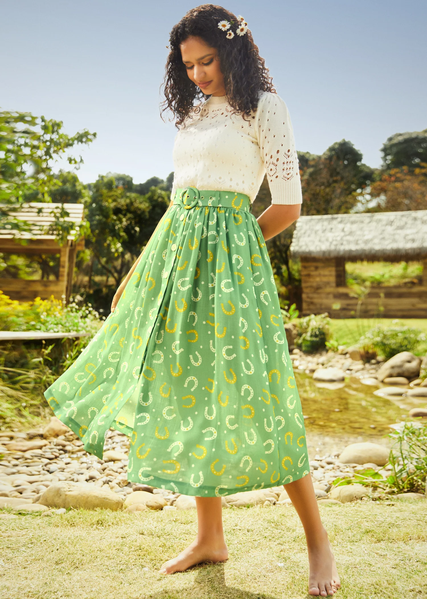 Golden Hour Glide Skirt - Image 4