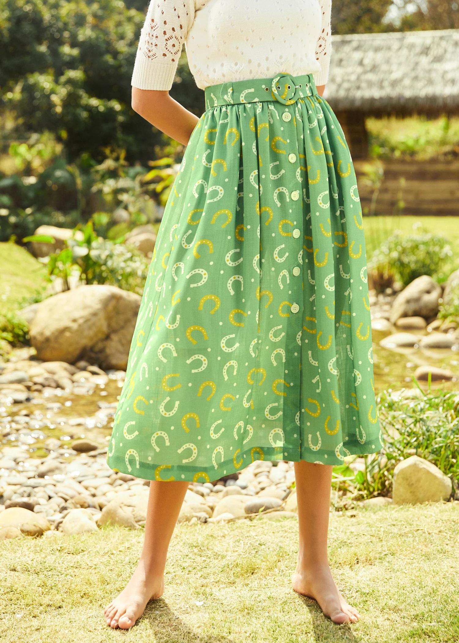 Golden Hour Glide Skirt - Image 5