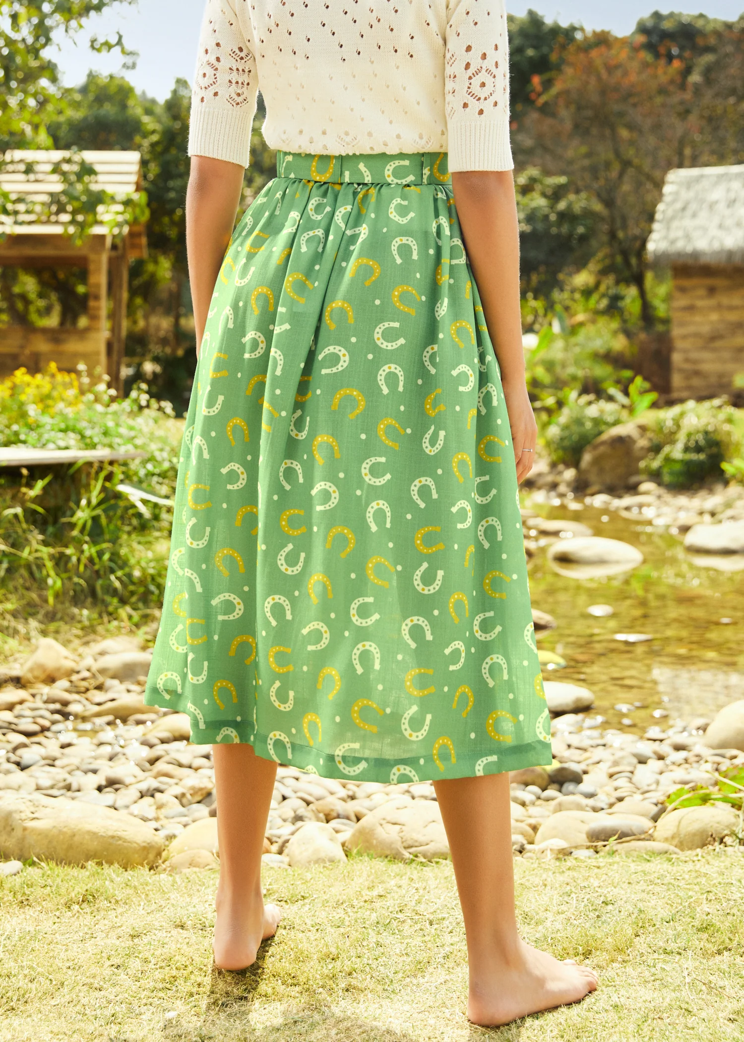 Golden Hour Glide Skirt - Image 6