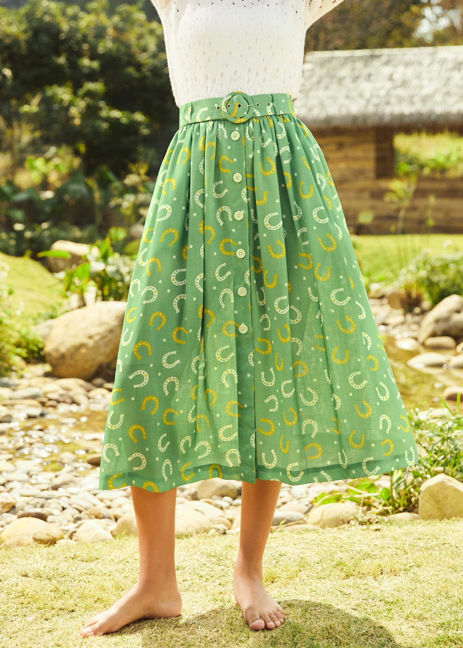 Golden Hour Glide Skirt - Image 7