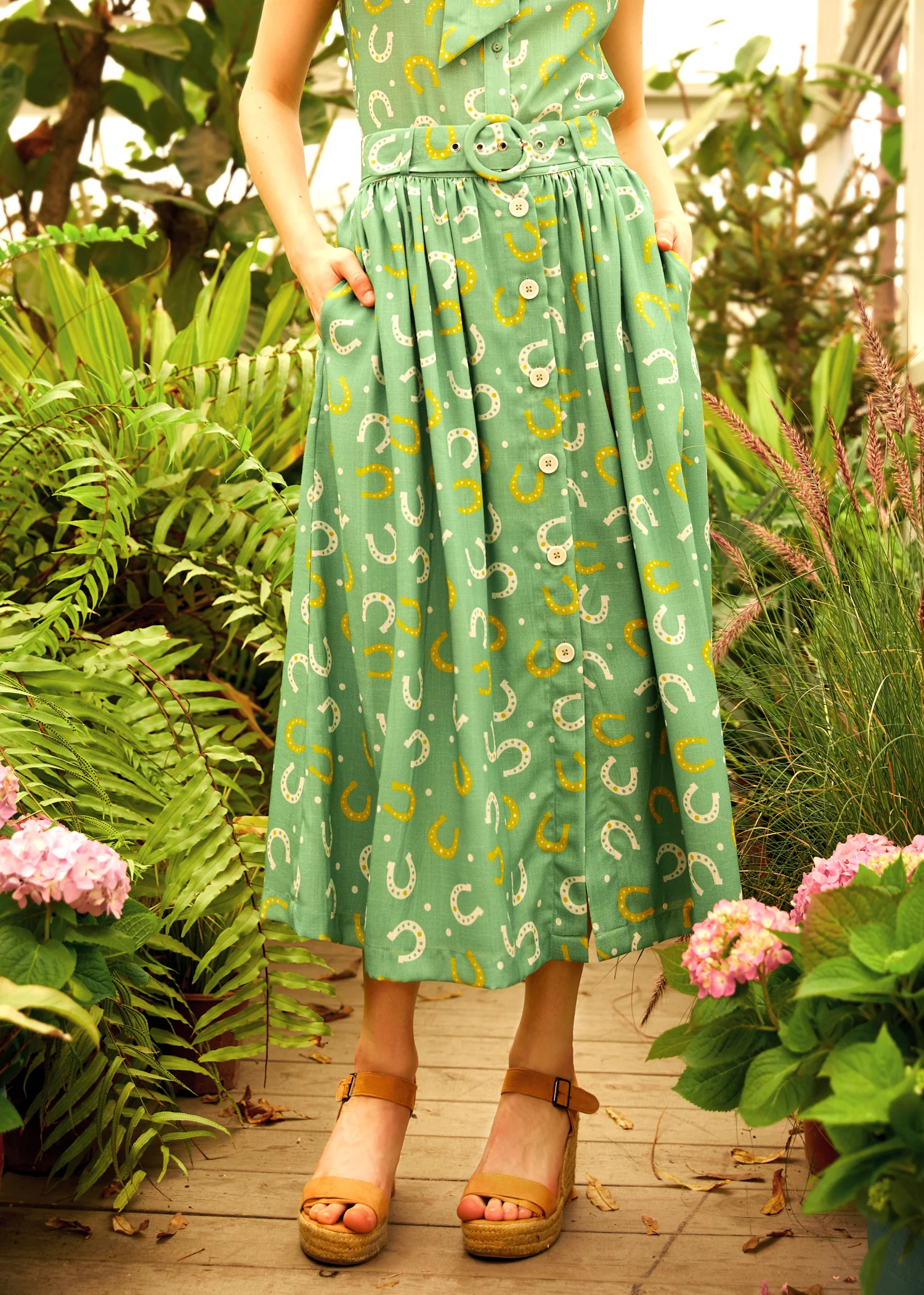 Golden Hour Glide Skirt - Image 9