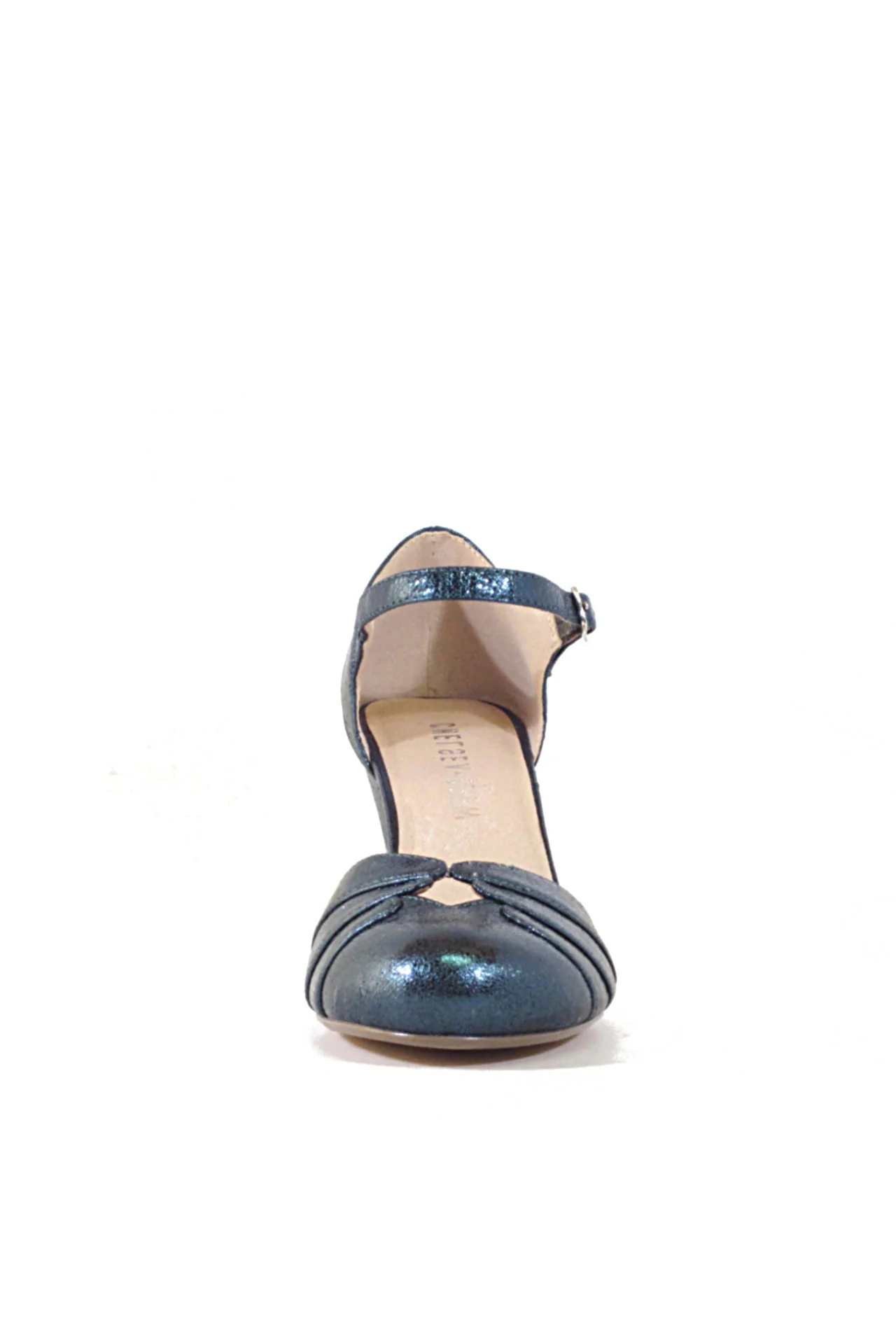 Goldie Metallic Ballroom Heels - Image 15