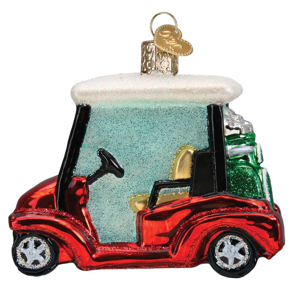 Golf Cart Ornament - Image 3