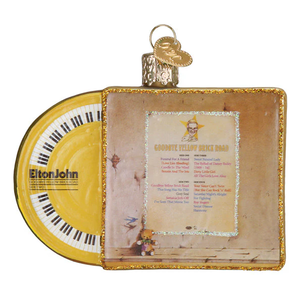 Goodbye Yellow Brick Road Album Ornament - Image 2