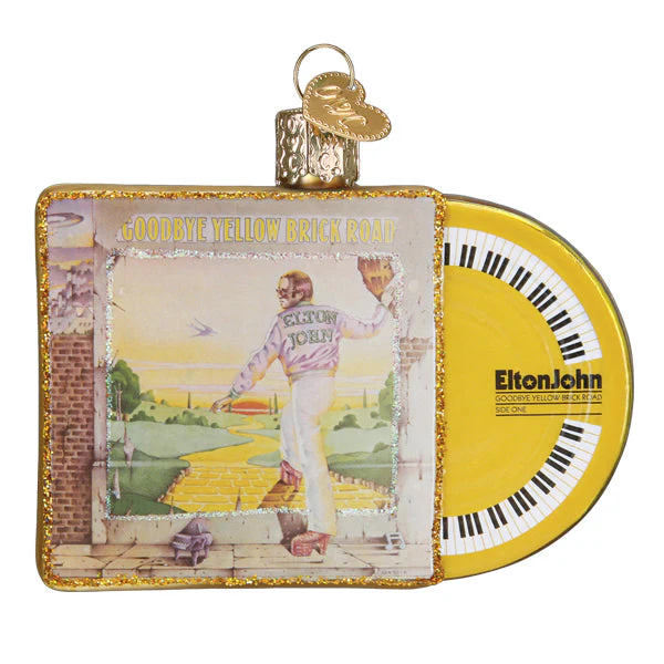 Goodbye Yellow Brick Road Album Ornament - Image 4