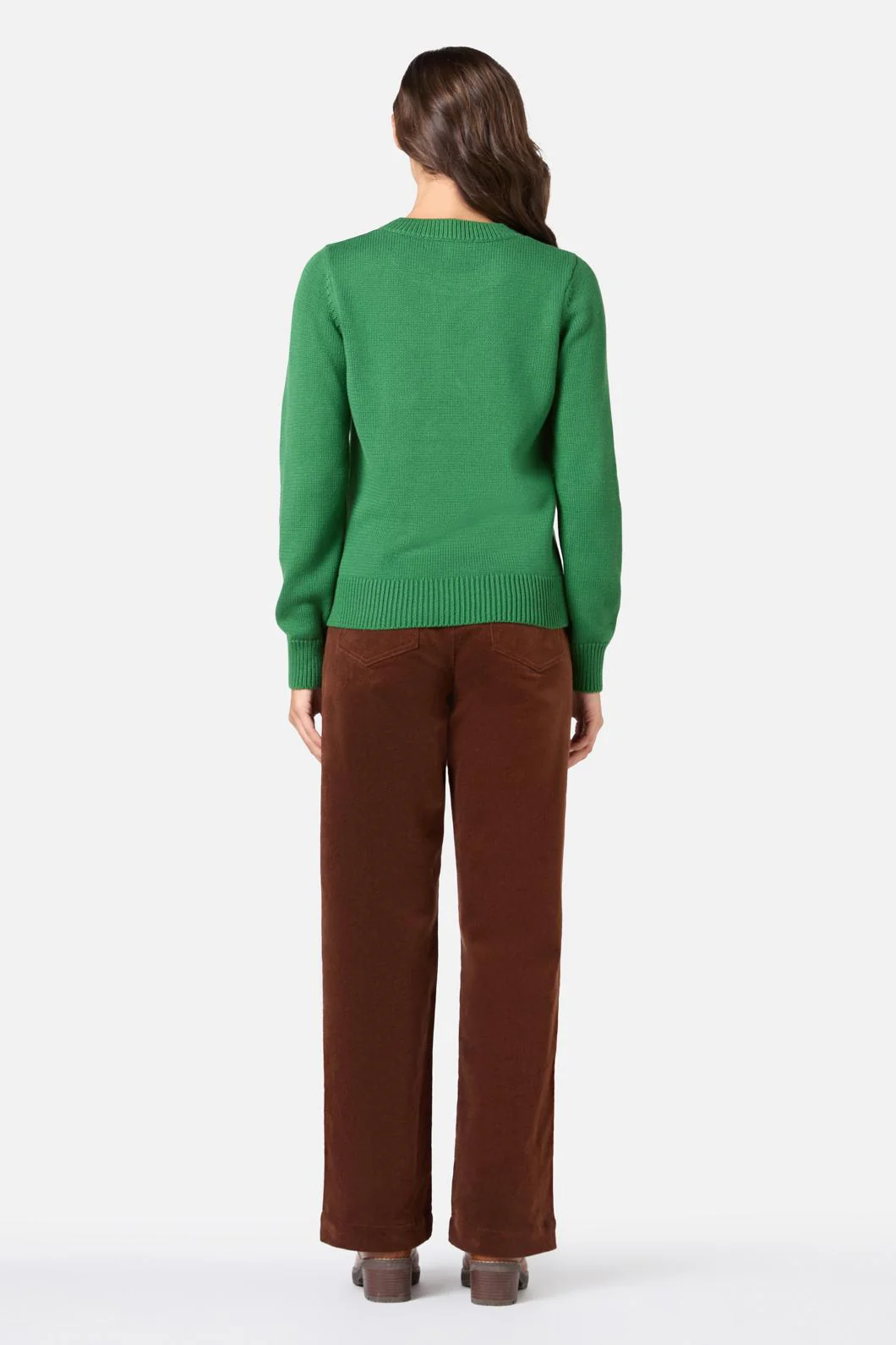 Goose Embroidered Knit Sweater - Image 6
