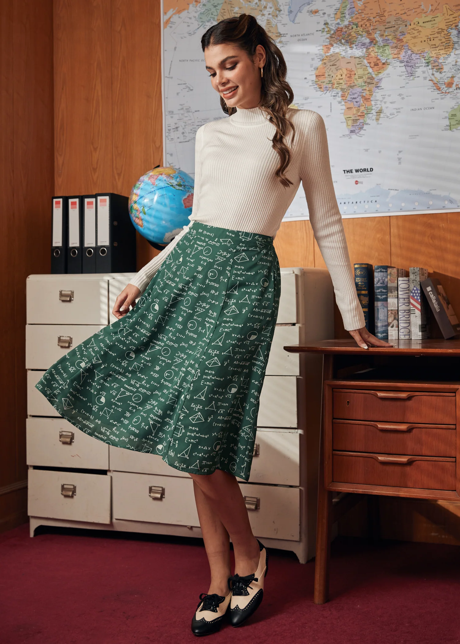Go For Gored Circle Skirt - Image 3