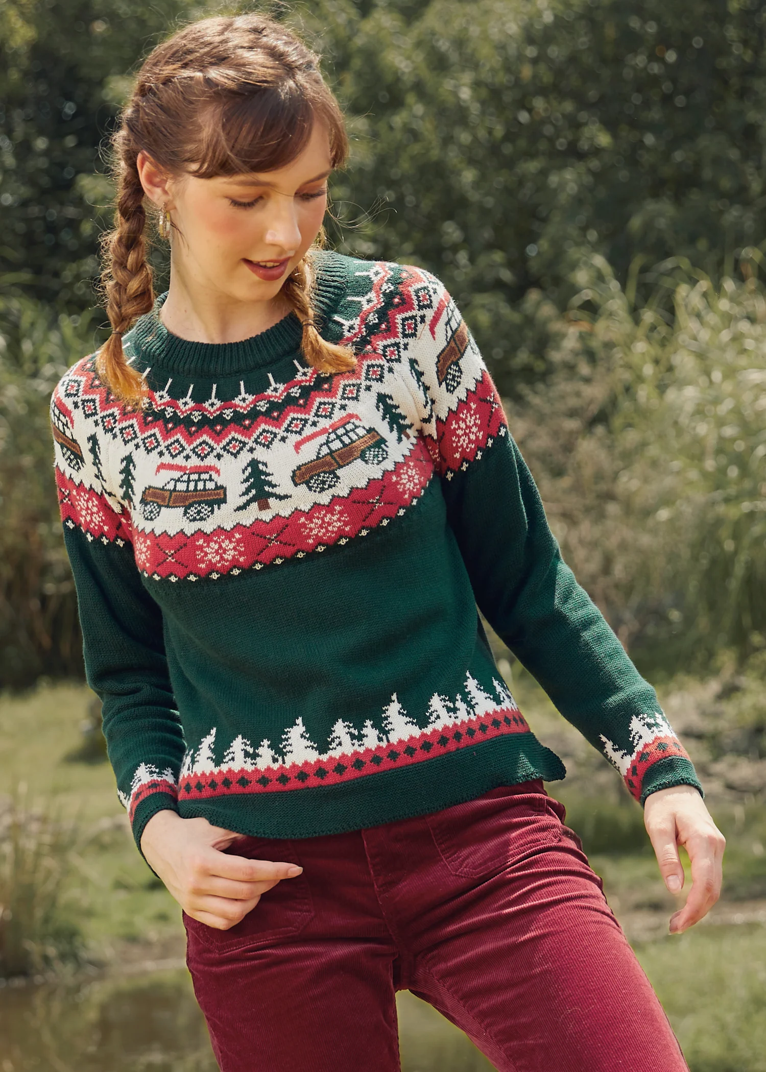 Golden Days Raglan Sweater - Image 5