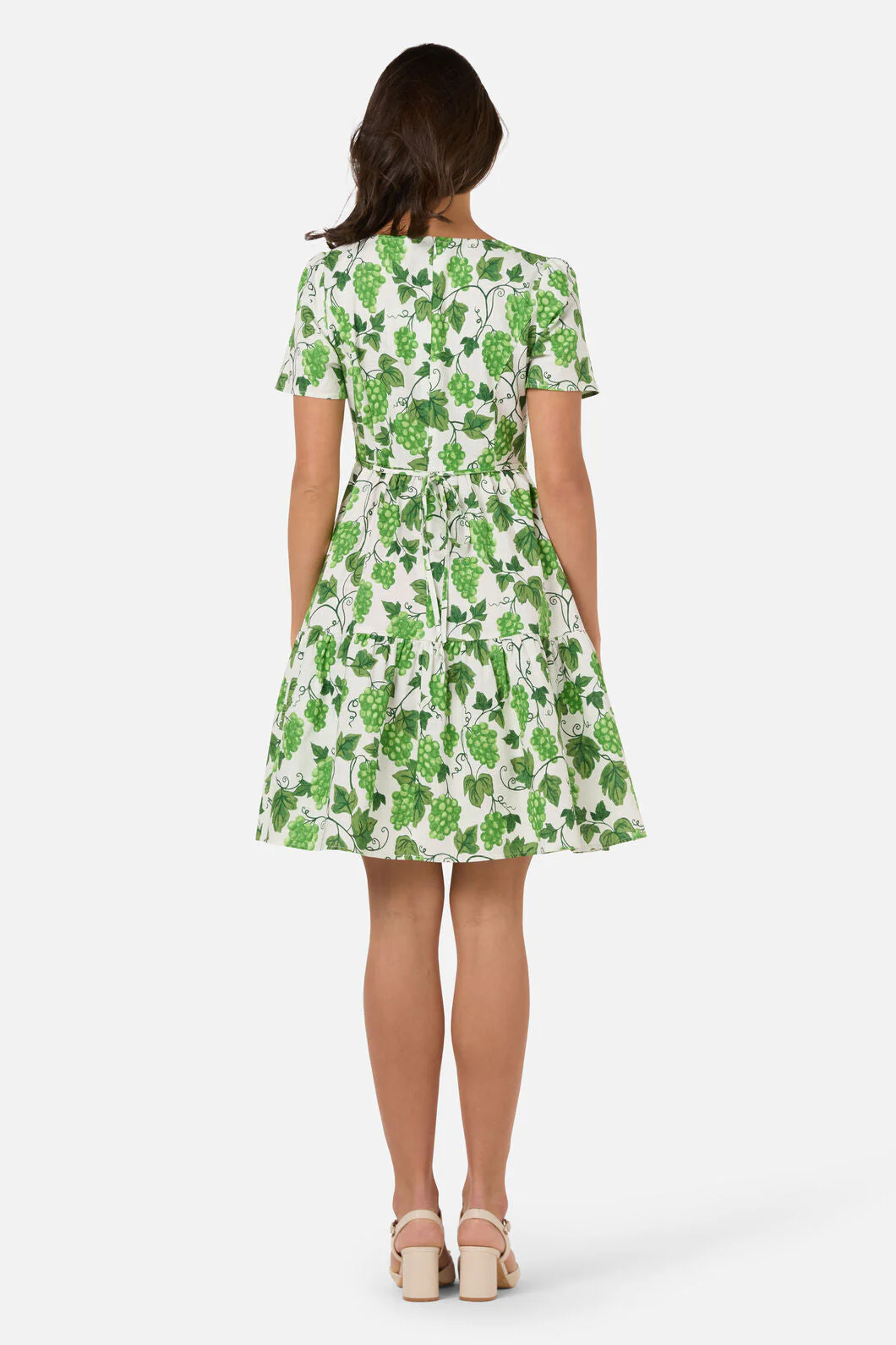 Grape Vine Mini Dress - Image 2