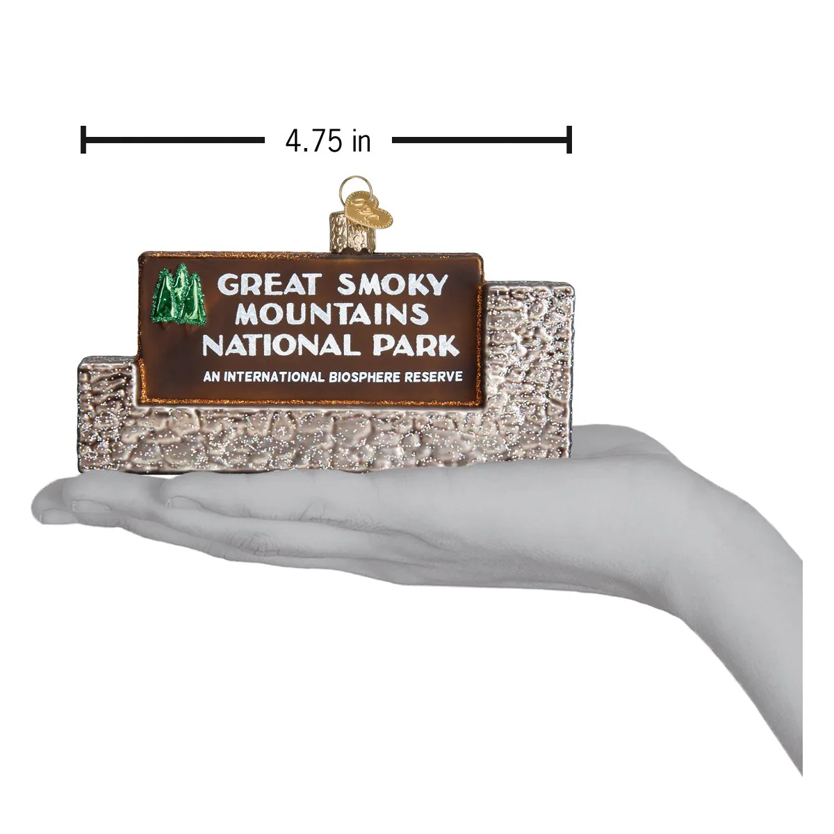Great Smoky Mountains Ornament - Image 6