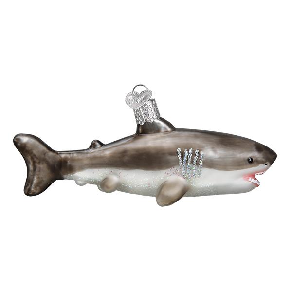 Great White Shark Ornament - Image 2