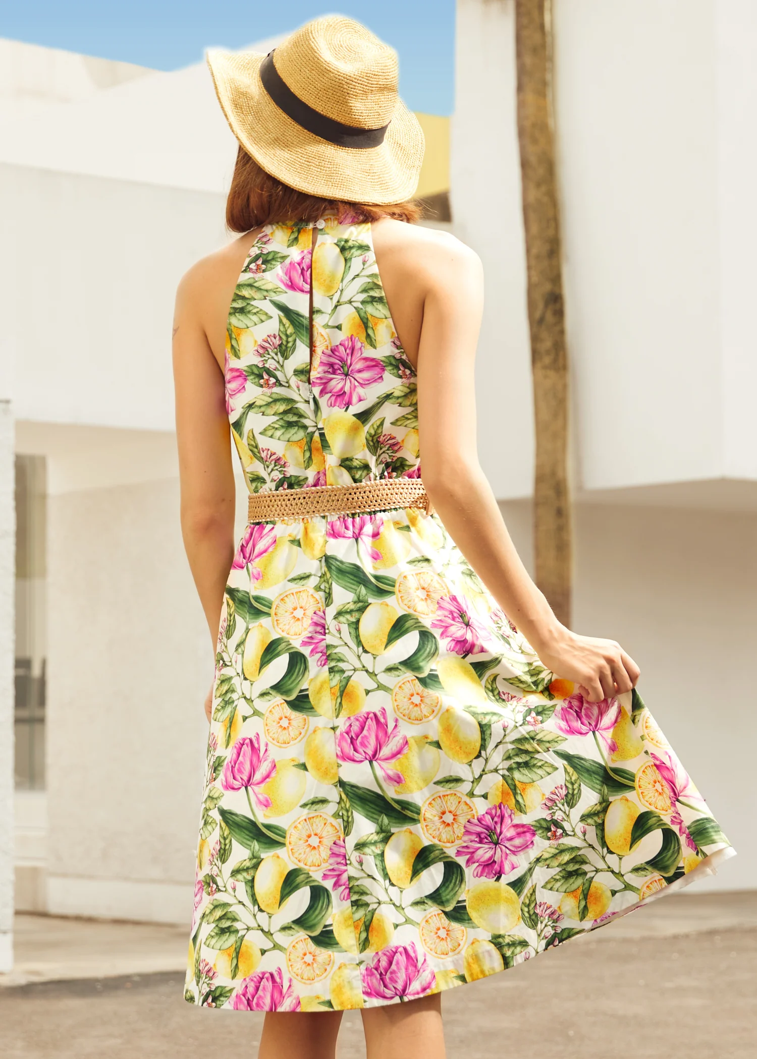 The Citrus Grove Getaway Dress - Image 5