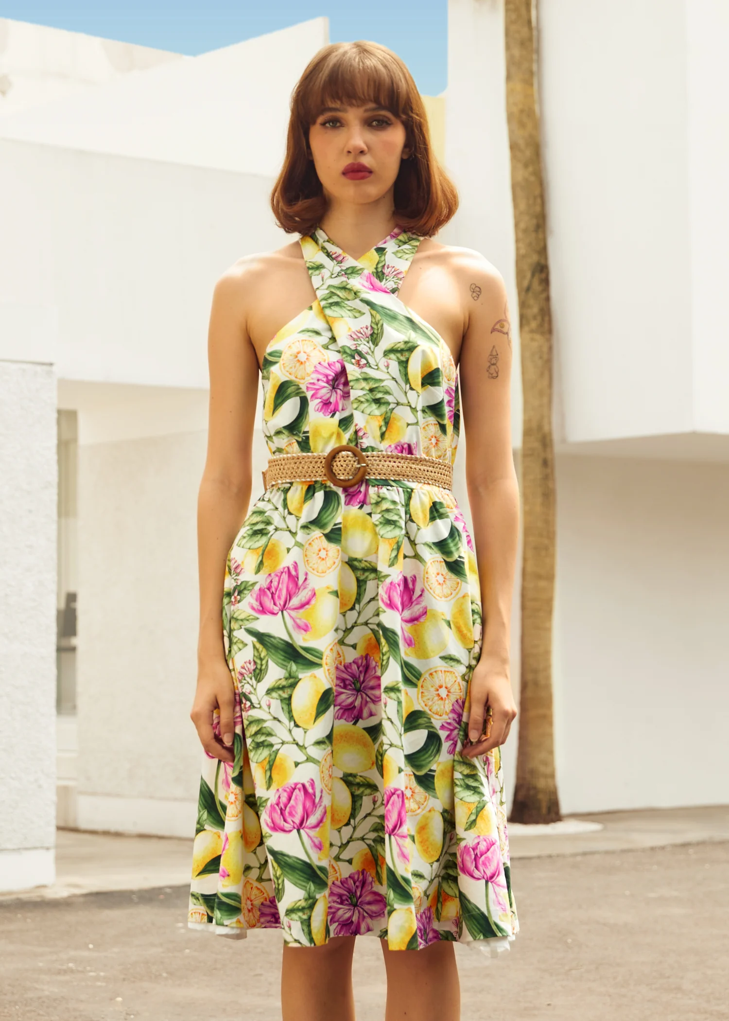 The Citrus Grove Getaway Dress - Image 7