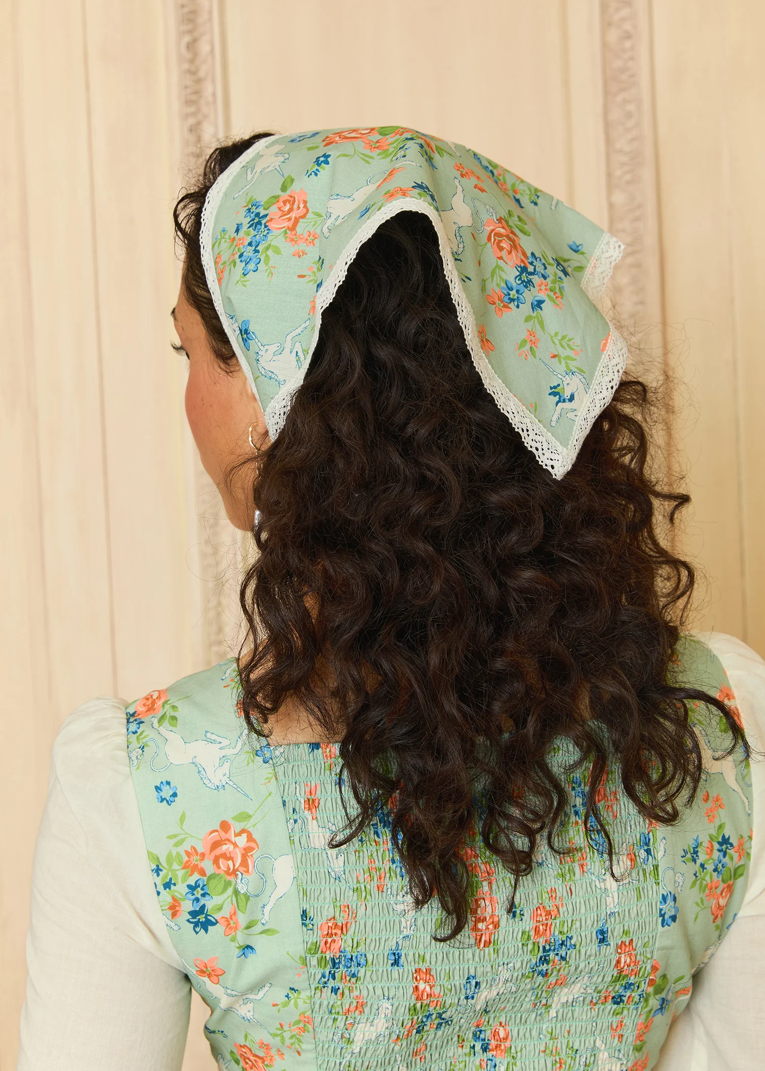 GUNNE SAX for ModCloth Hayley Handkerchief Headpiece - Image 2