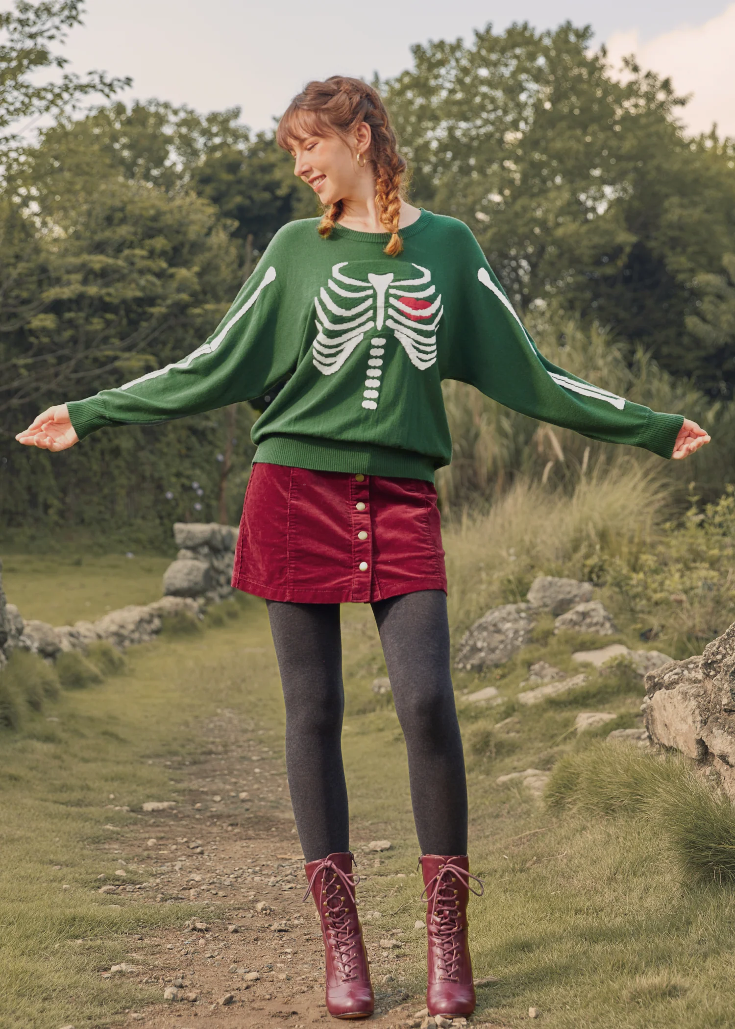 The Love Remains Pullover Sweater - Image 5