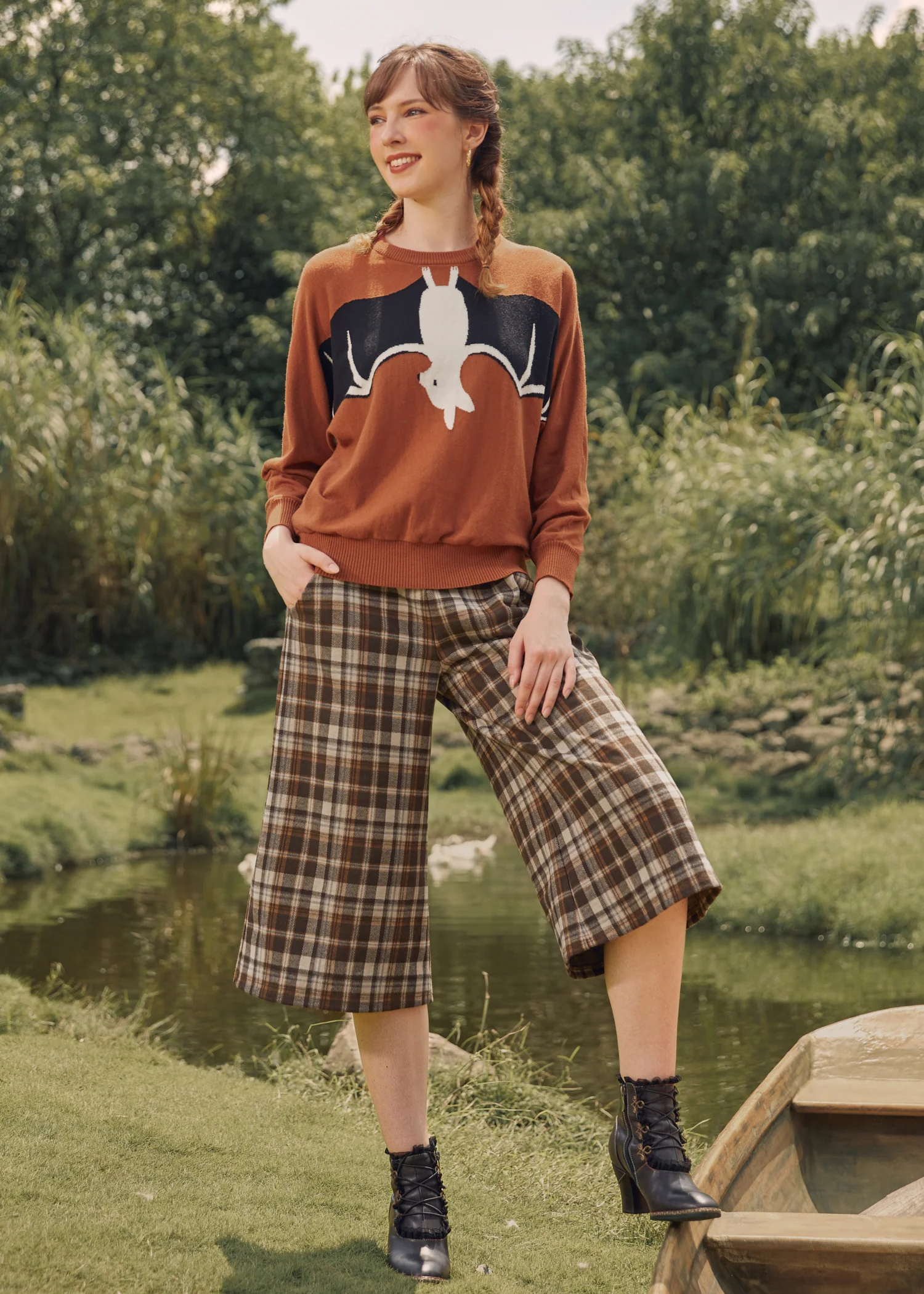 Hangin' Around Pullover Sweater - Image 2