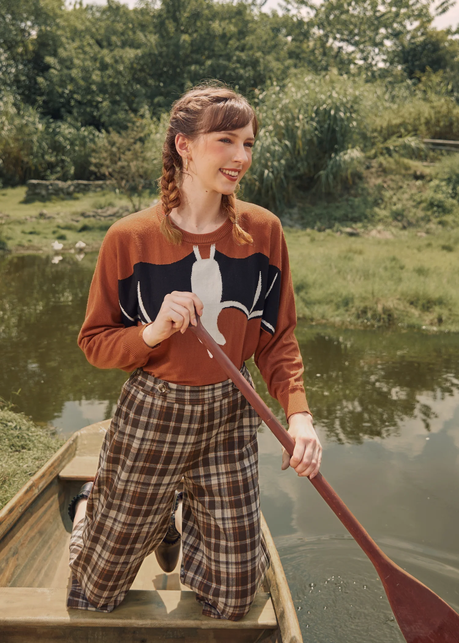 Hangin' Around Pullover Sweater - Image 6