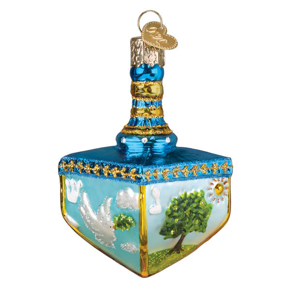 Hanukkah Dreidel Ornament - Image 2