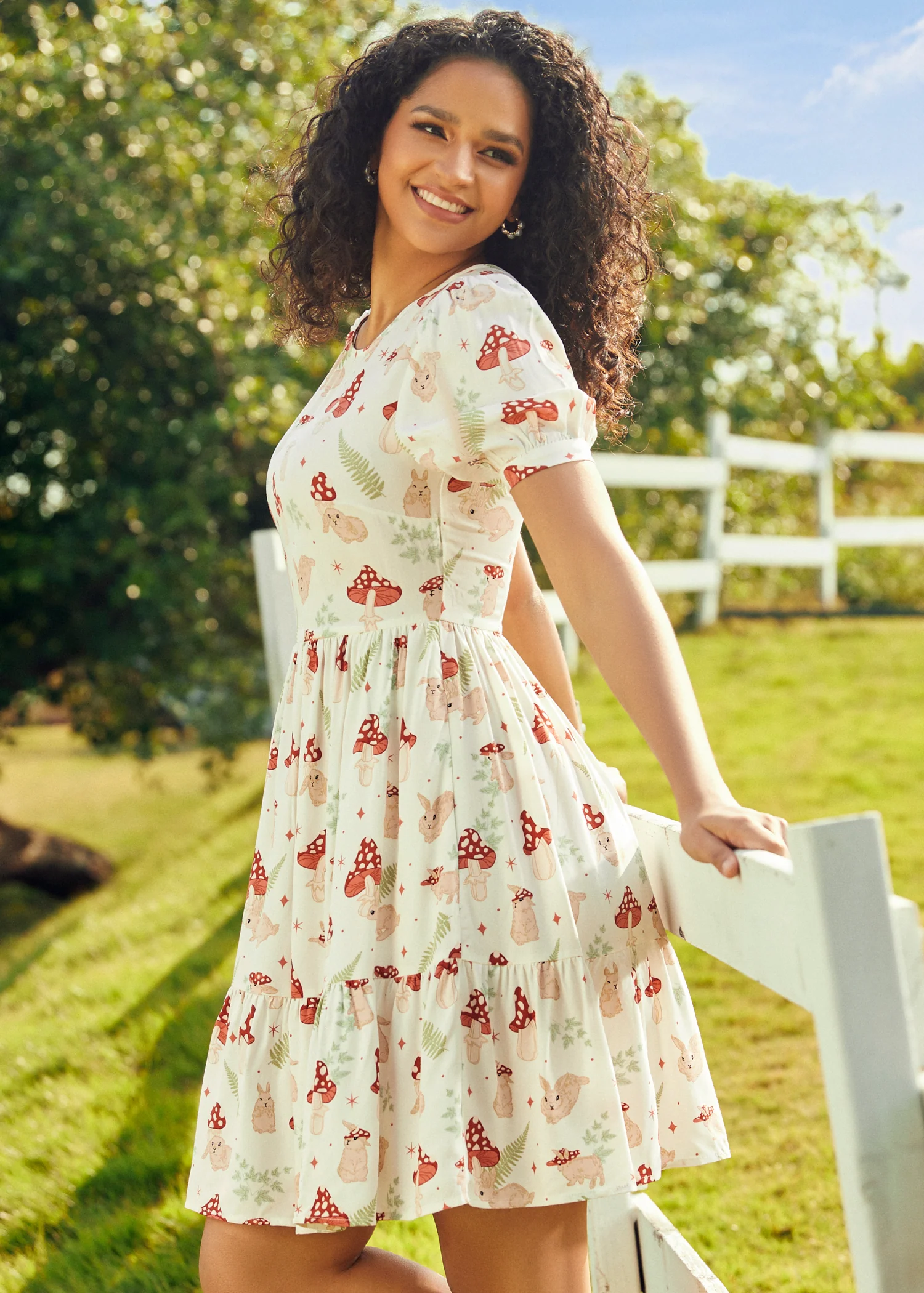 Harmony Printed Dress - Image 2