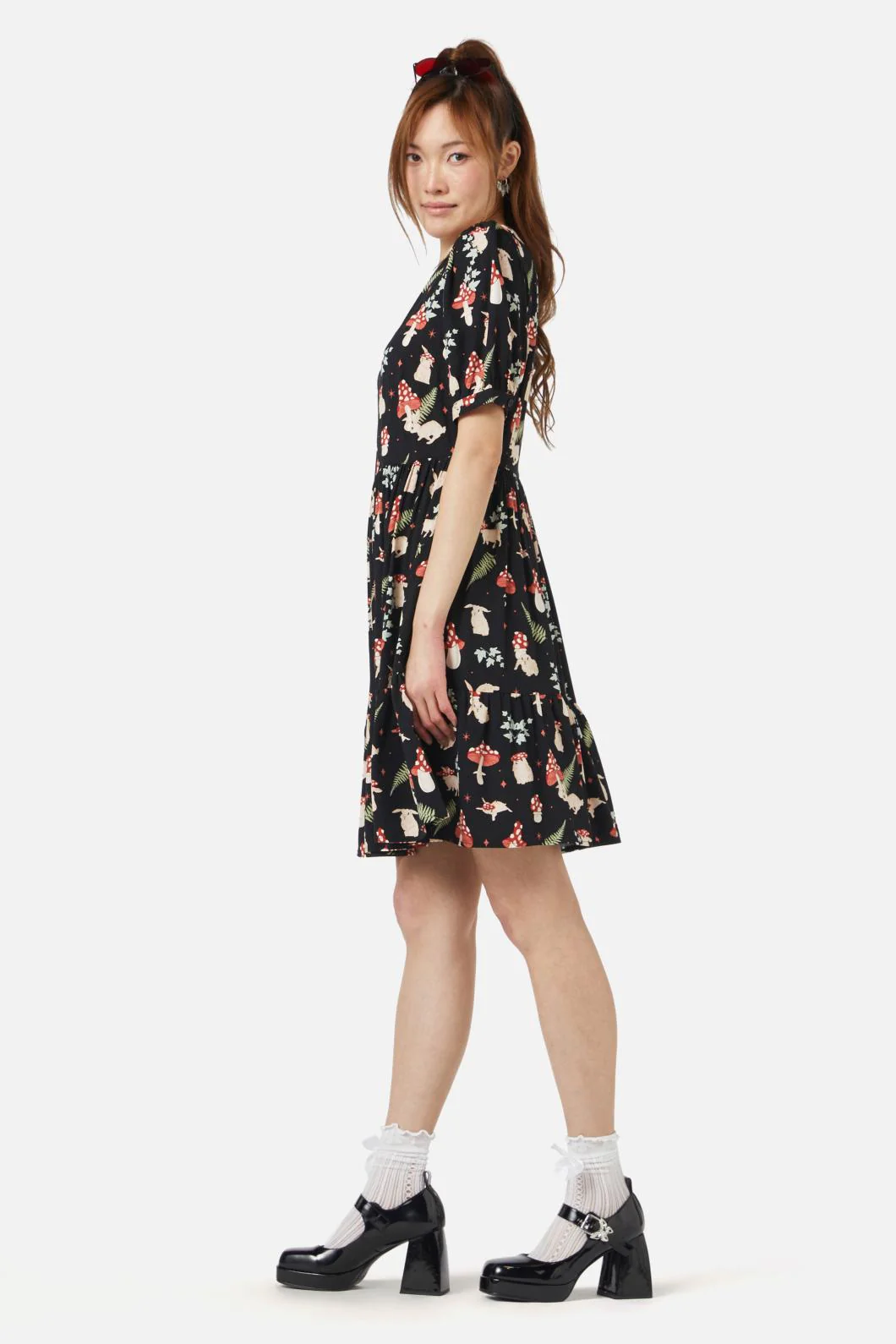 Harmony Printed Dress - Image 8