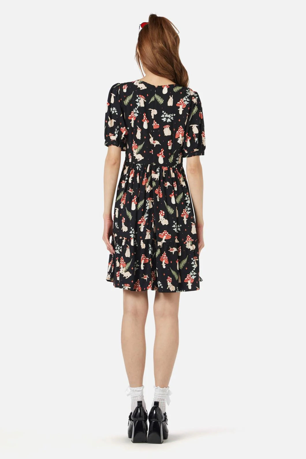 Harmony Printed Dress - Image 9