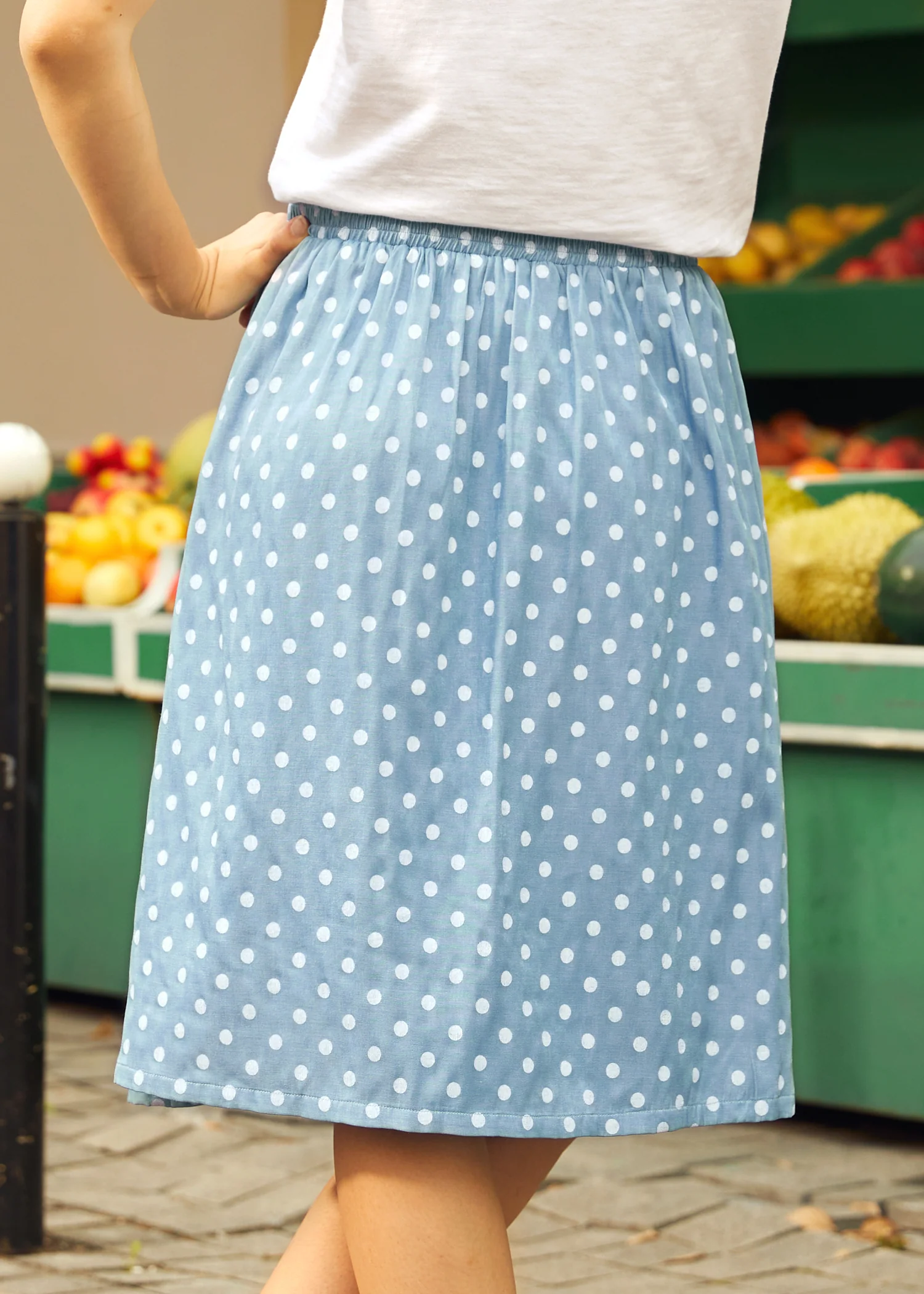 The Dot to Delight Skirt - Image 5
