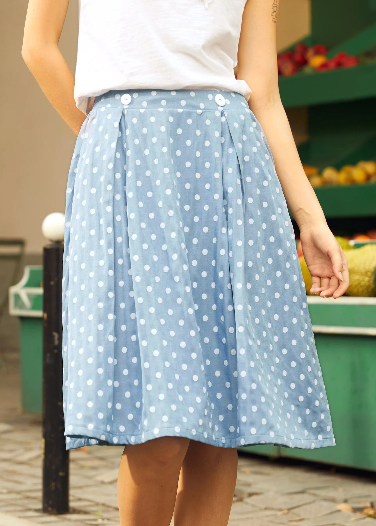 The Dot to Delight Skirt - Image 6