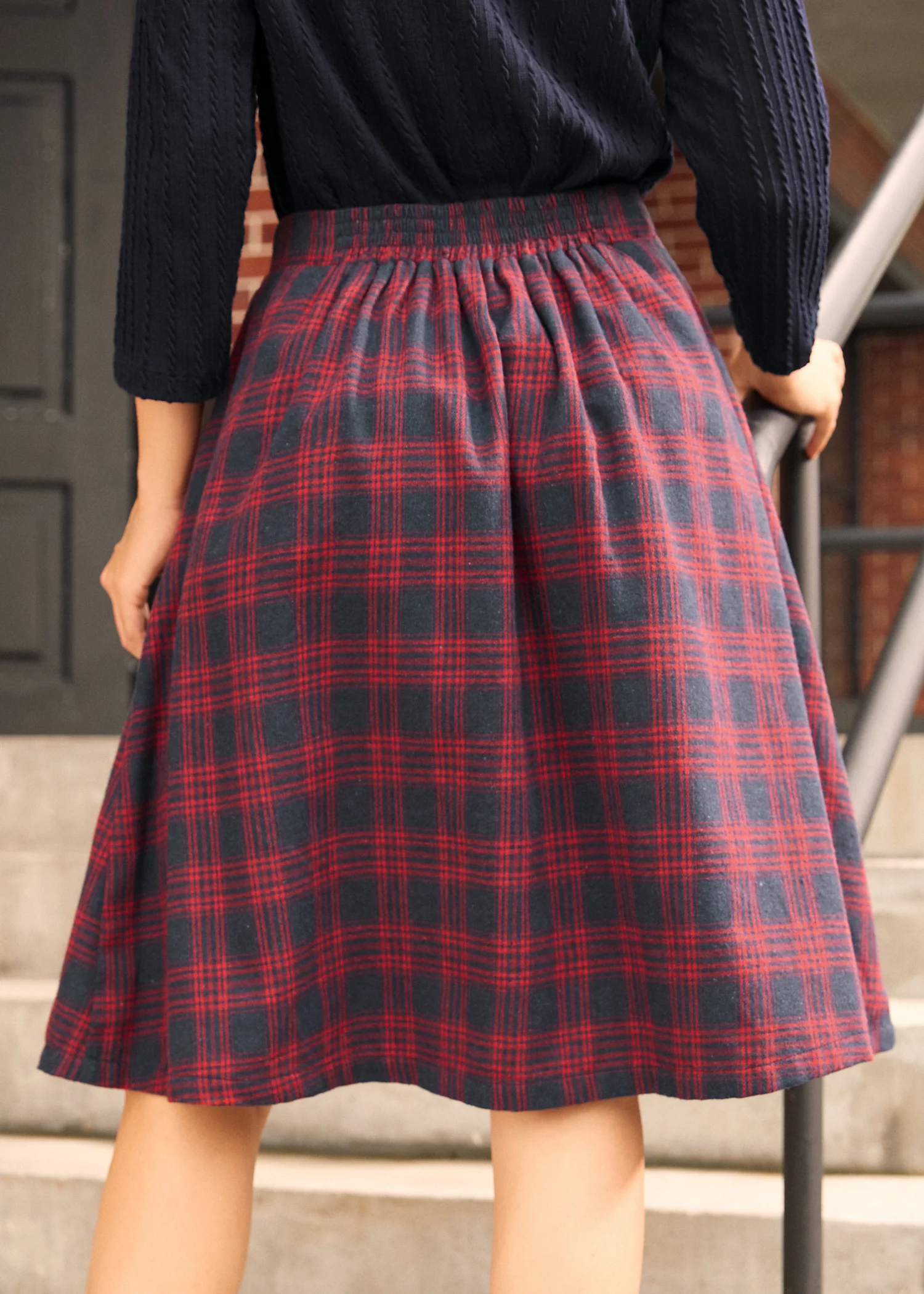 Heart of the Harvest Midi Skirt - Image 3