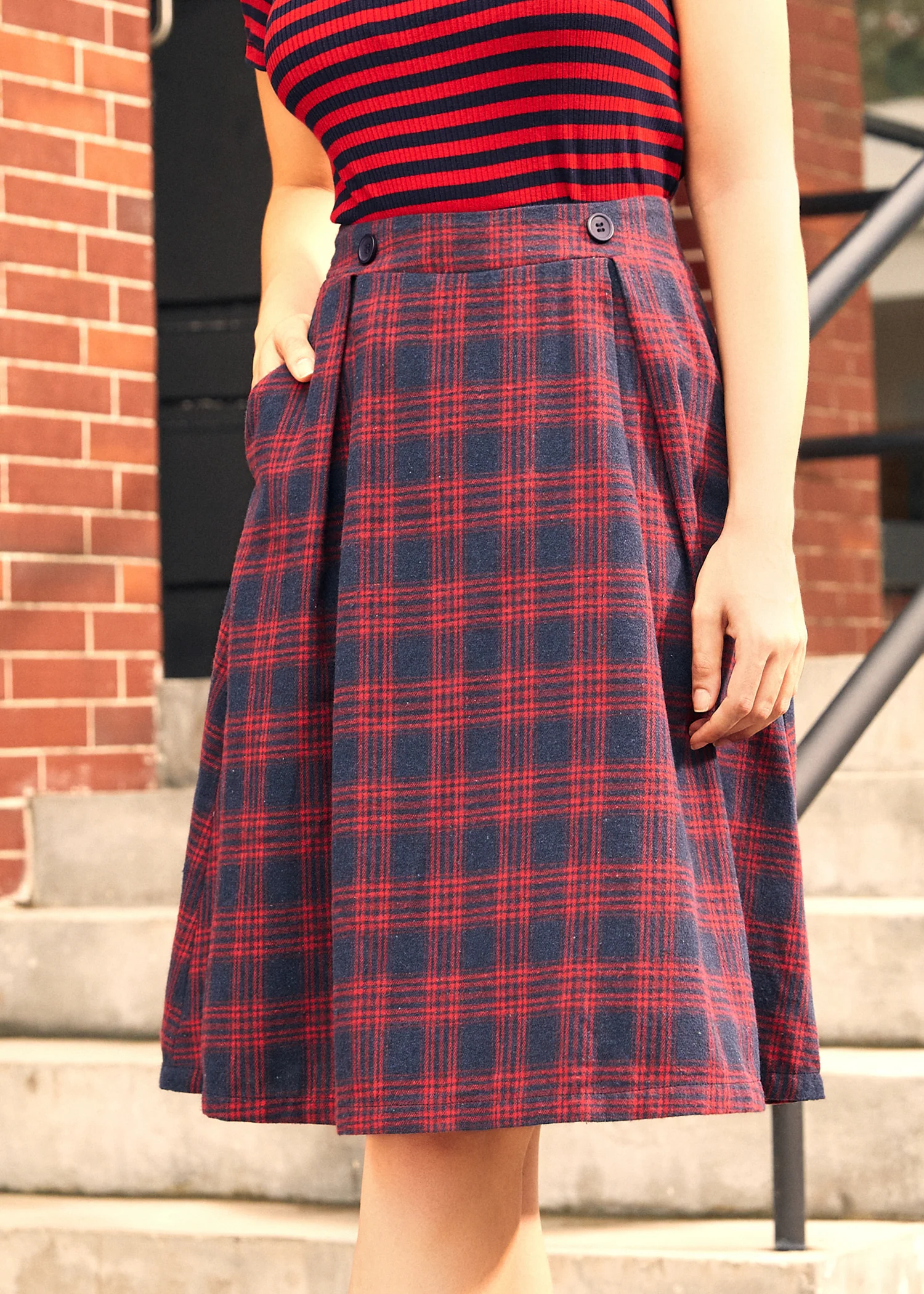 Heart of the Harvest Midi Skirt - Image 5