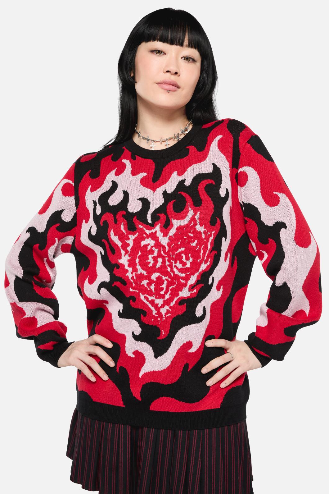 Heartbreak Knit Sweater