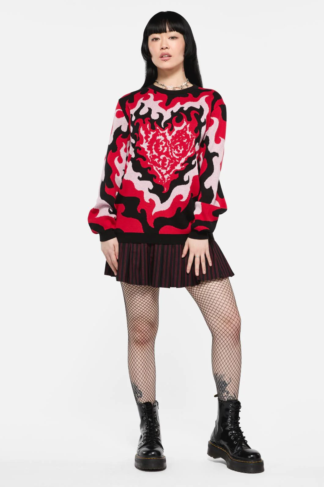 Heartbreak Knit Sweater - Image 3