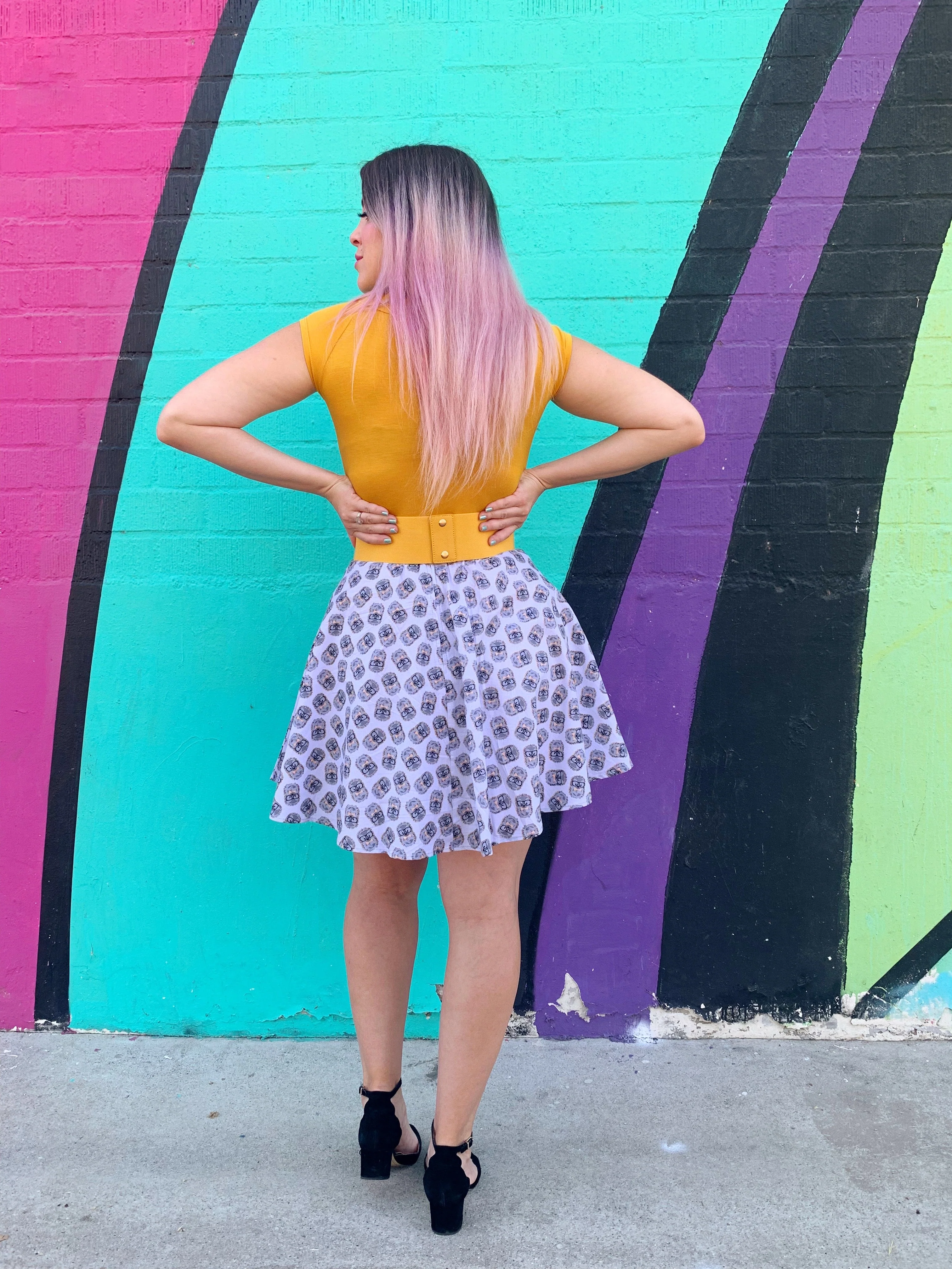 Hedgehog Skater Skirt - Image 4