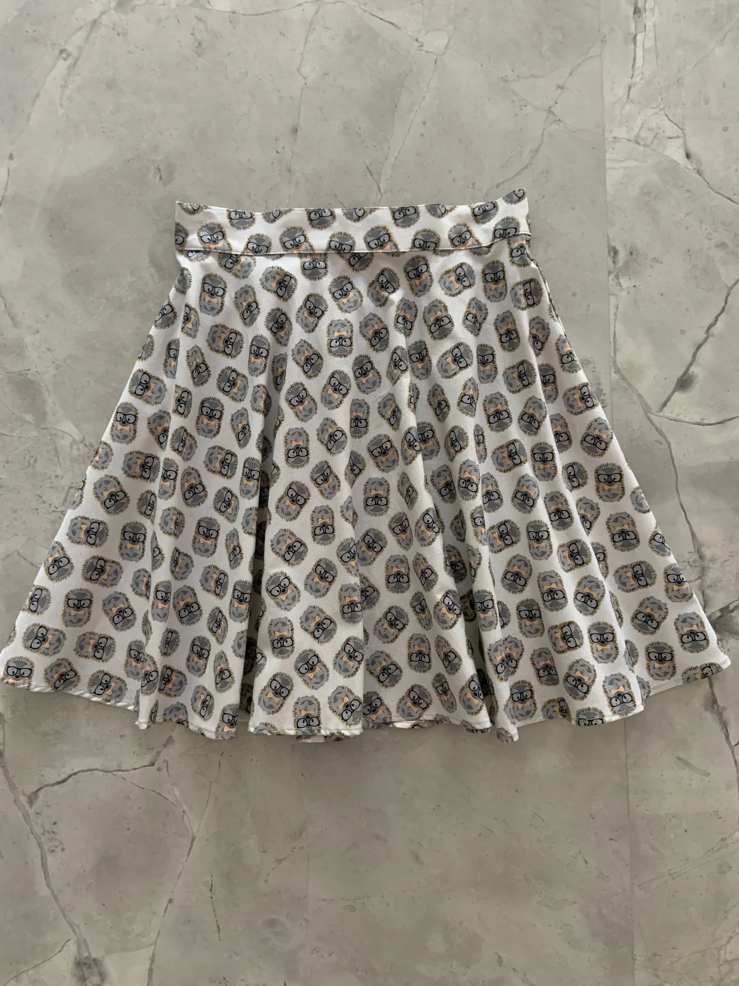 Hedgehog Skater Skirt - Image 5