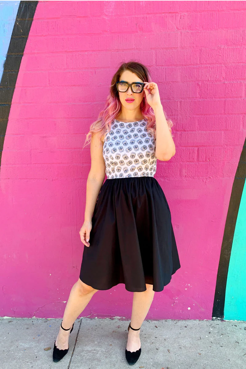 Hedgehog Twofer Dress - Image 5