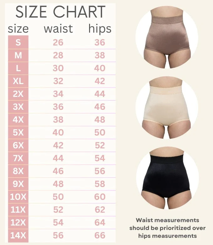High Waist Tummy Control Panty with Inner Lining, Light Shaping | Style 513 - Image 3
