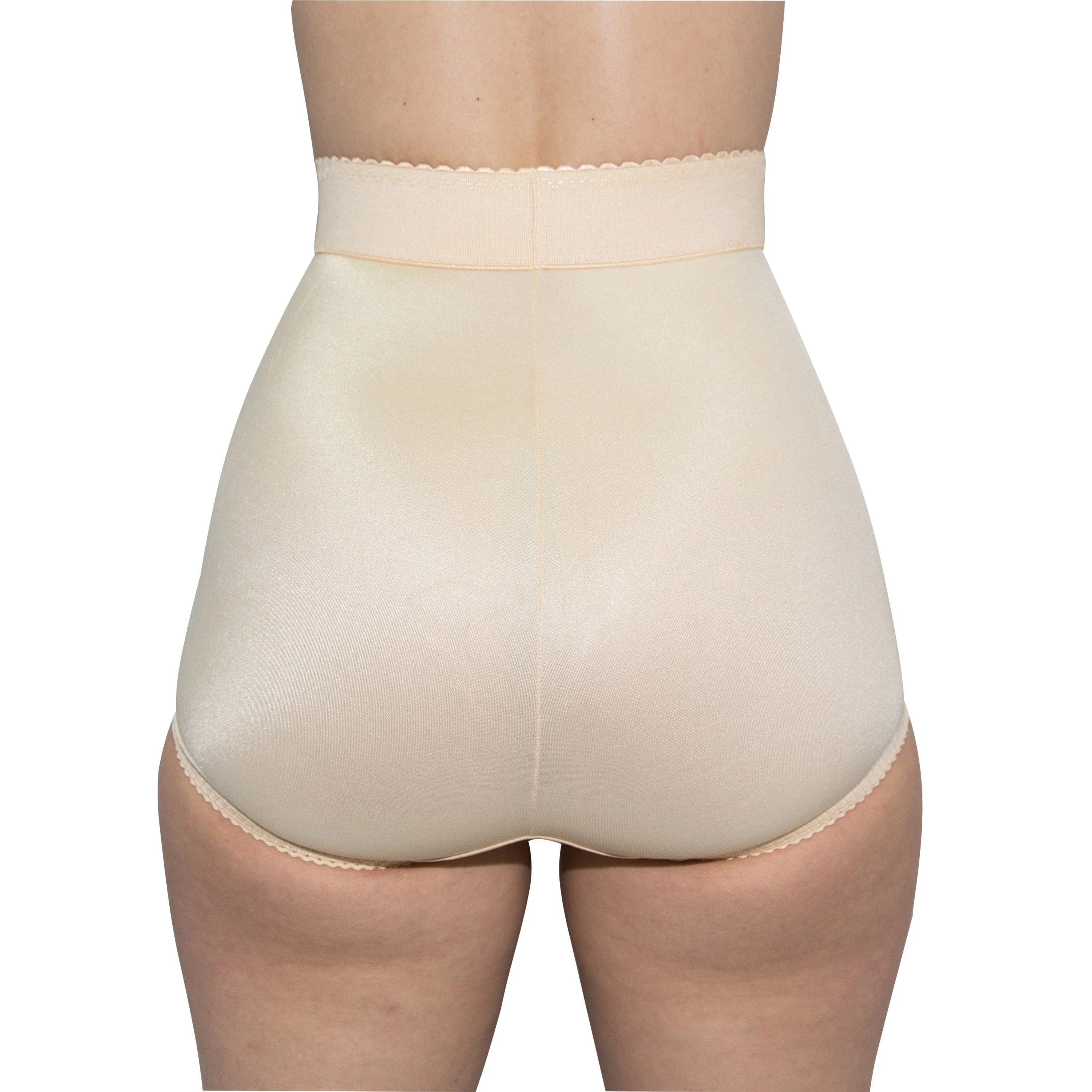 High Waist Tummy Control Panty with Inner Lining, Light Shaping | Style 513 - Image 4