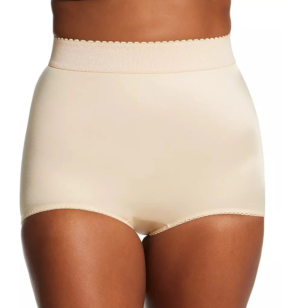 High Waist Tummy Control Panty with Inner Lining, Light Shaping | Style 513 - Image 7