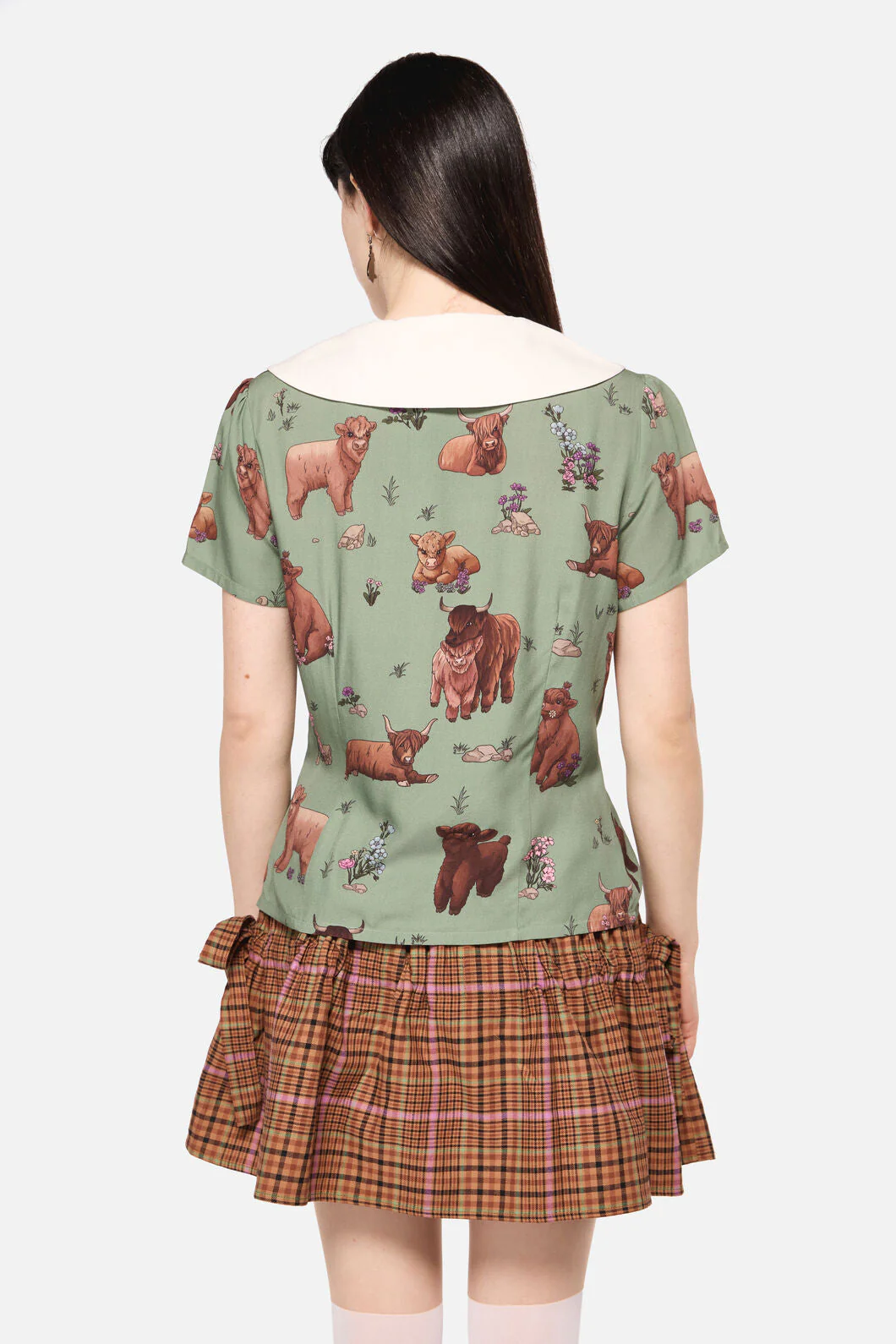 Highland Fling Blouse - Image 4